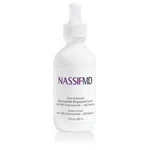 NassifMD Firm & Smooth Niacinamide Biopeptide Serum 2 fl oz / 60 ml NIB
